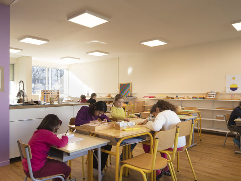 Présentation  École Montessori de Lyon